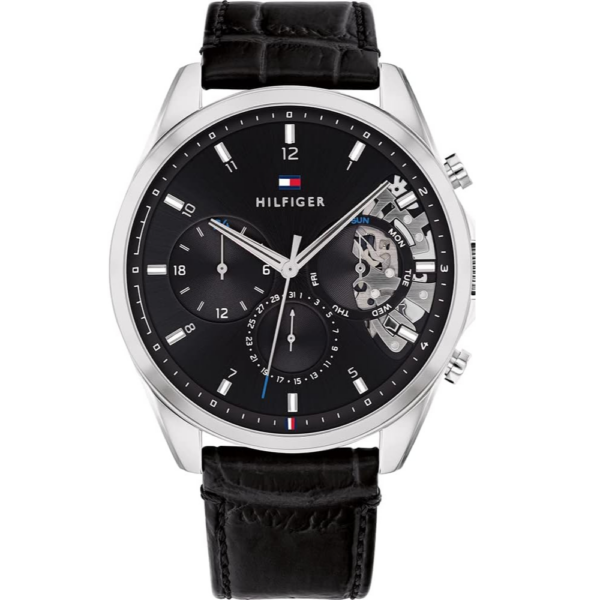 Tommy Hilfiger Montre Analogique Multifunction à Quartz pour homme...