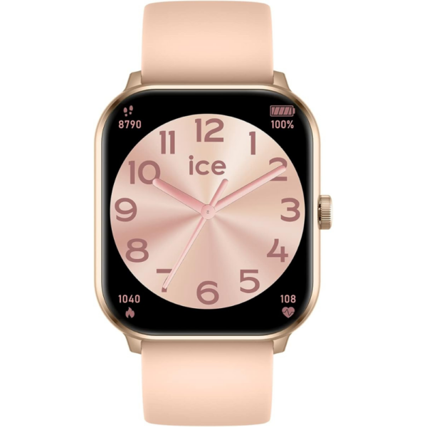 ICE-WATCH - Ice Smart - Montre connectée avec Bracelet en Silicone.